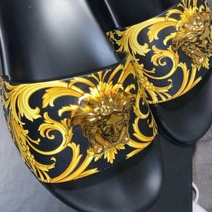 Versace slides women